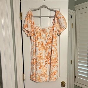 Floral Abercrombie Mini Dress
